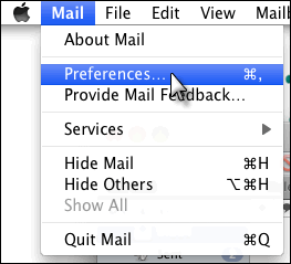 Mac Mail Delete Button Gone