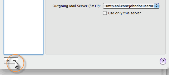 Mac Mail Delete Button Gone