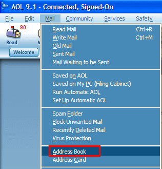 aol mail  software